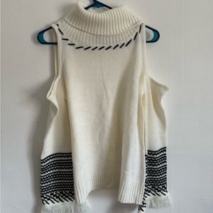 NWOT Venus cold shoulder top